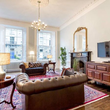 Joivy Converted Flat In Historic Building In New Town EDI Exterior foto