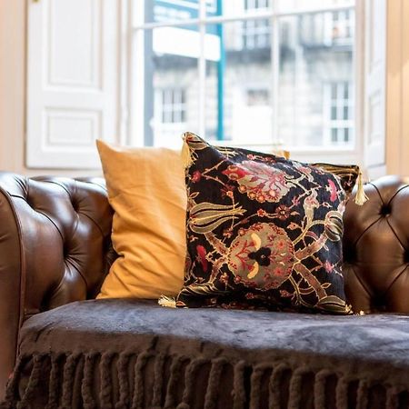 Joivy Converted Flat In Historic Building In New Town EDI Exterior foto