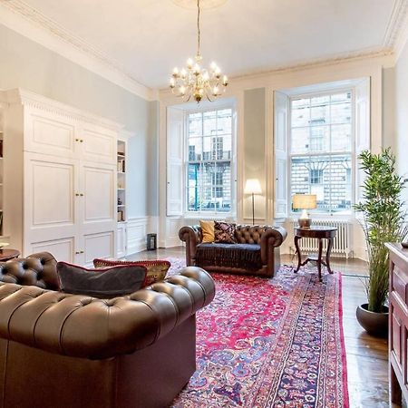 Joivy Converted Flat In Historic Building In New Town EDI Exterior foto